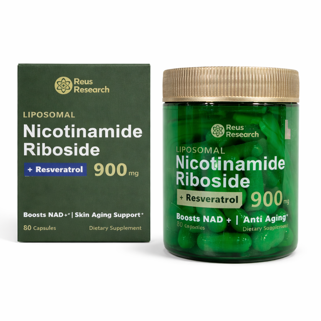Nad Resveratrol Reus Research 900mg 80c