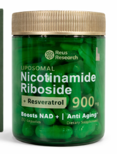 Nad Resveratrol Reus Research 900mg 80c