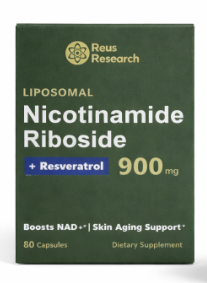 Nad Resveratrol Reus Research 900mg 80c
