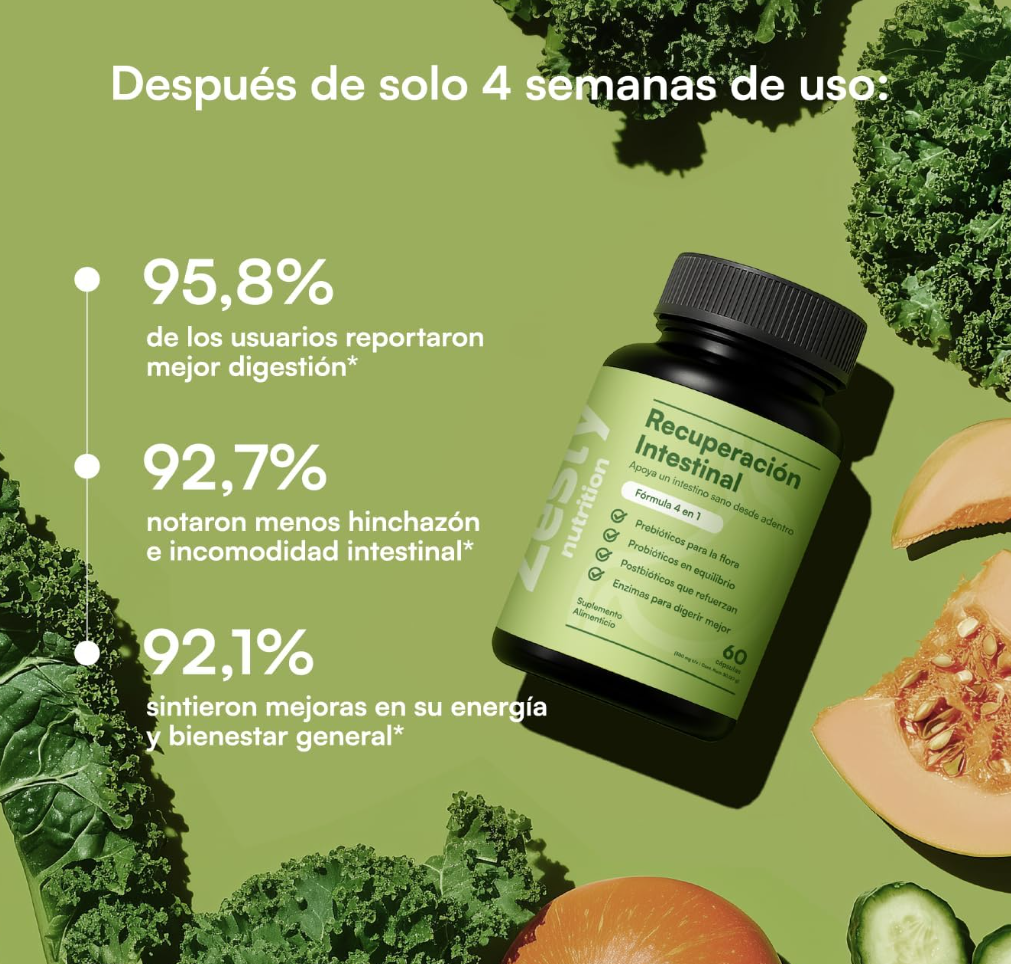 Suplemento Recuperacion Intestinal Prepr