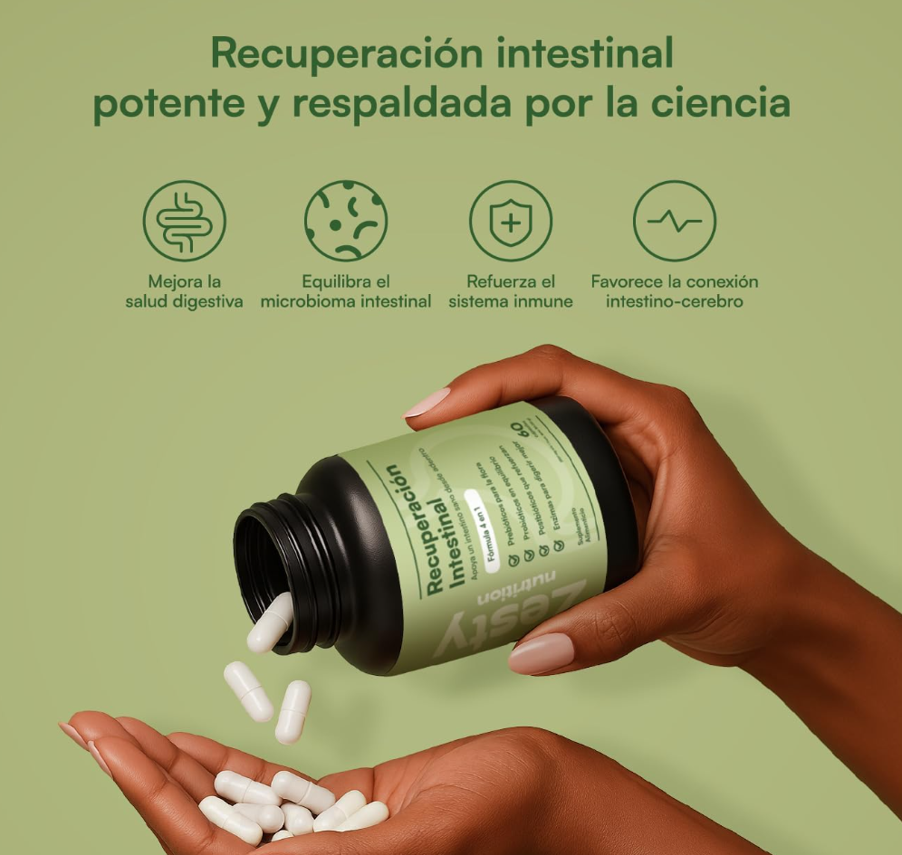 Suplemento Recuperacion Intestinal Prepr