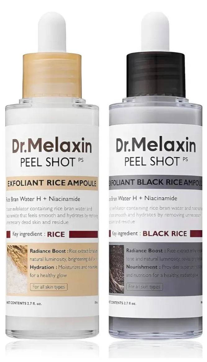 Kit Exfoliante Dr. Melaxin Peel Shot