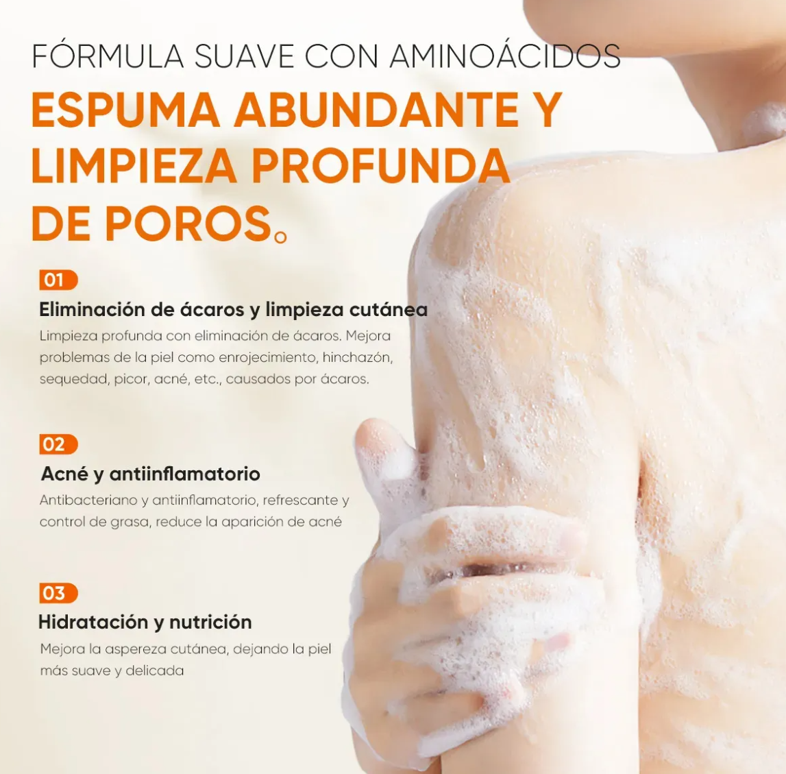gel para el acne quarxery