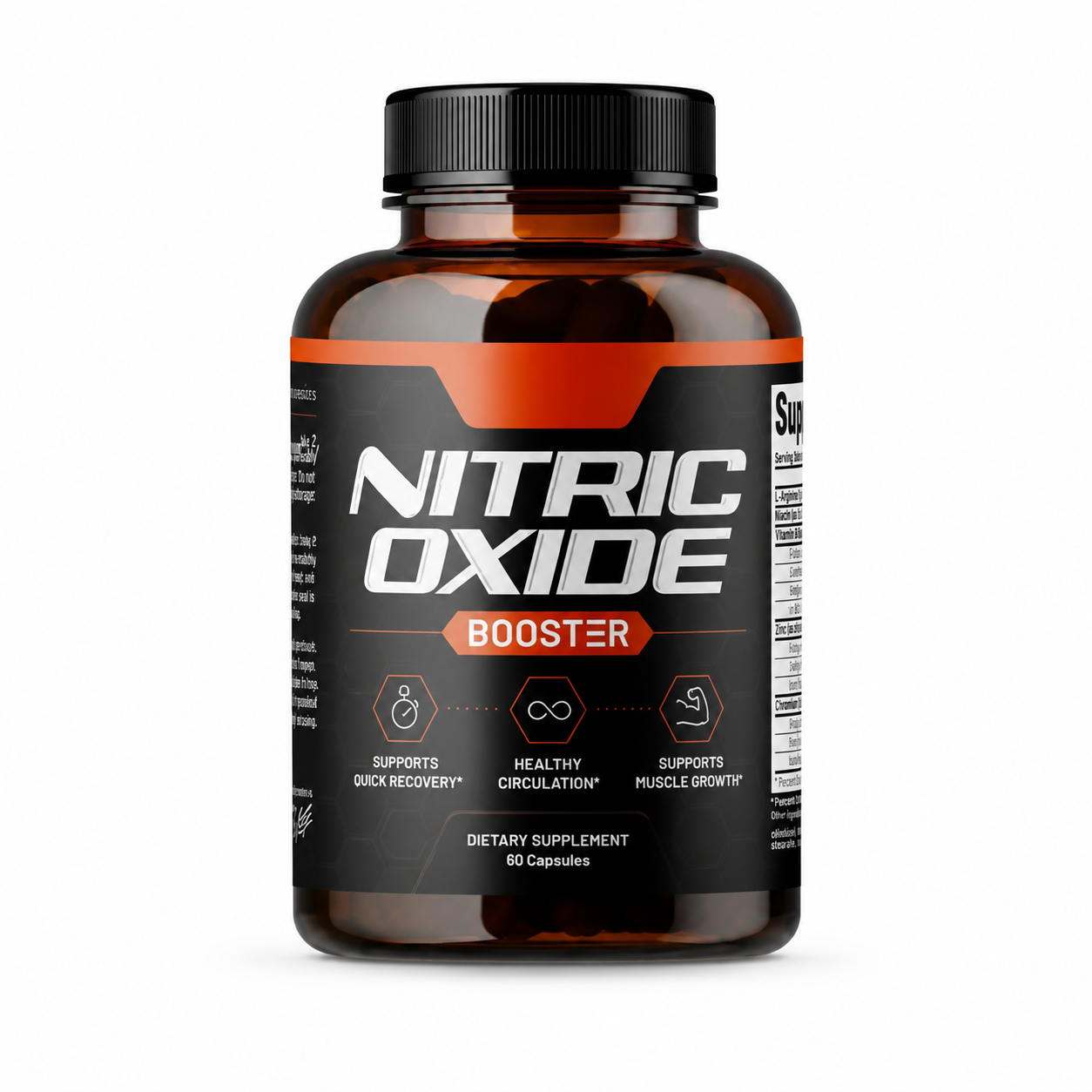Nitric Oxide Booster | 60 Cápsulas