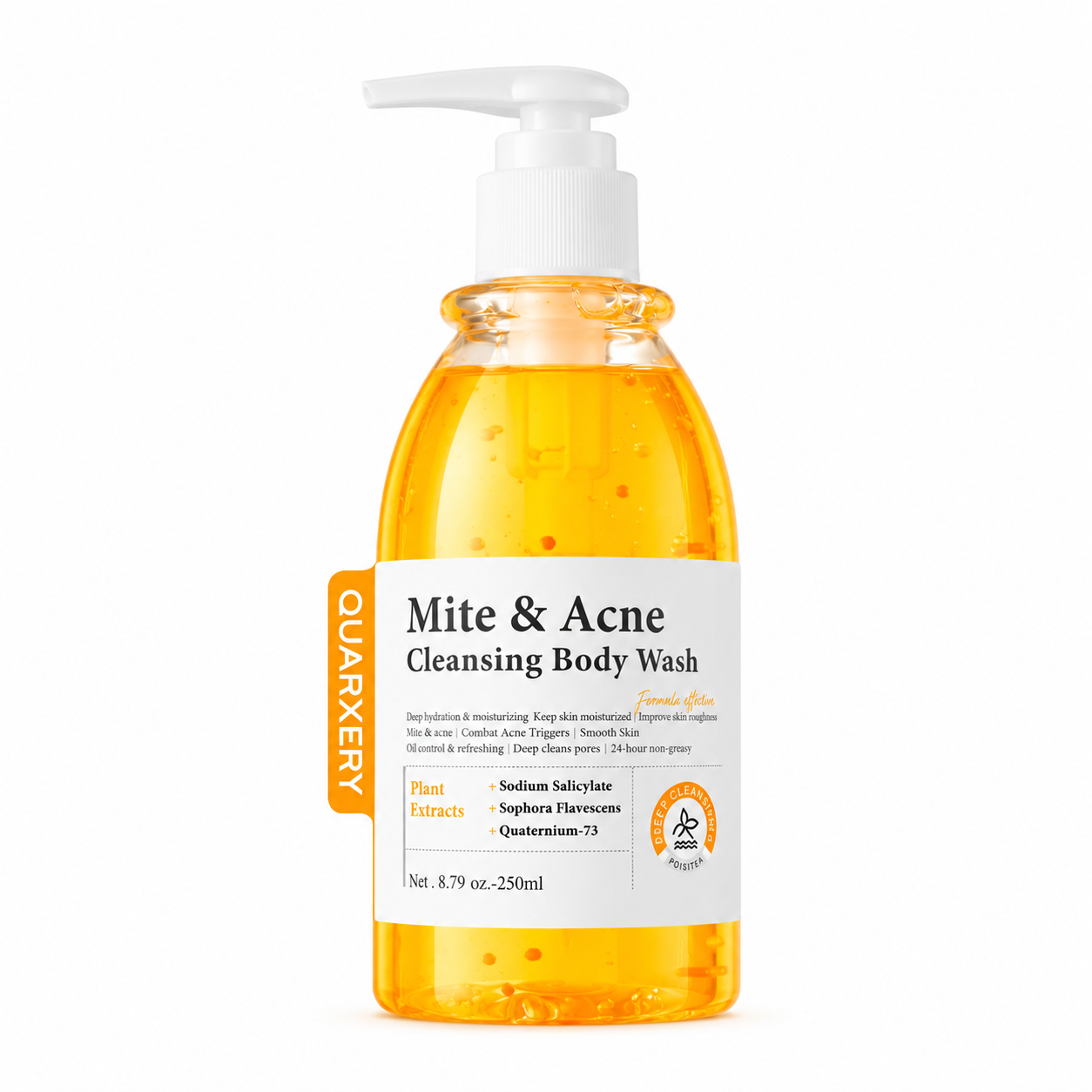 Gel Corporal para Acné Quarxery 250 ml