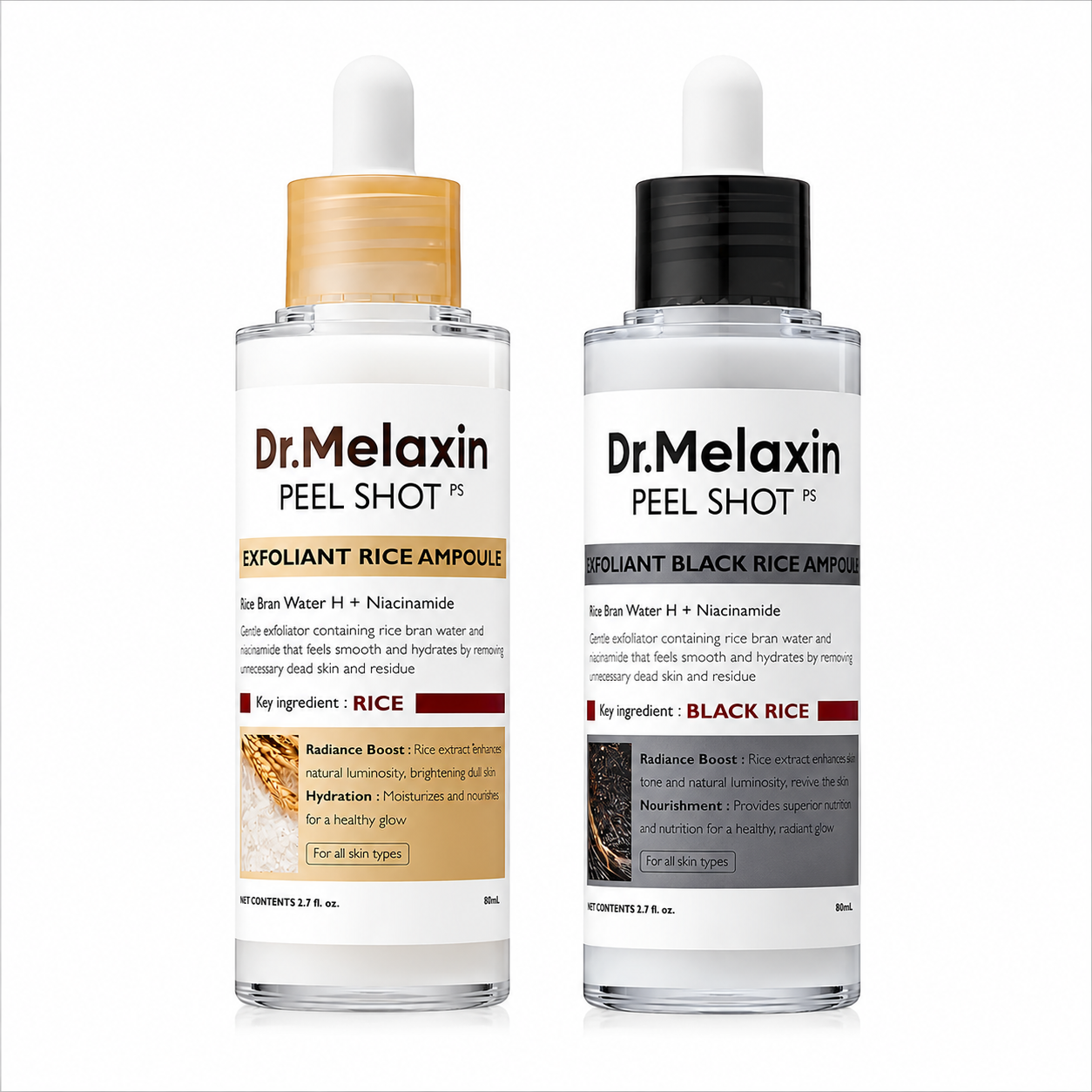 Kit Exfoliante Dr. Melaxin Peel Shot