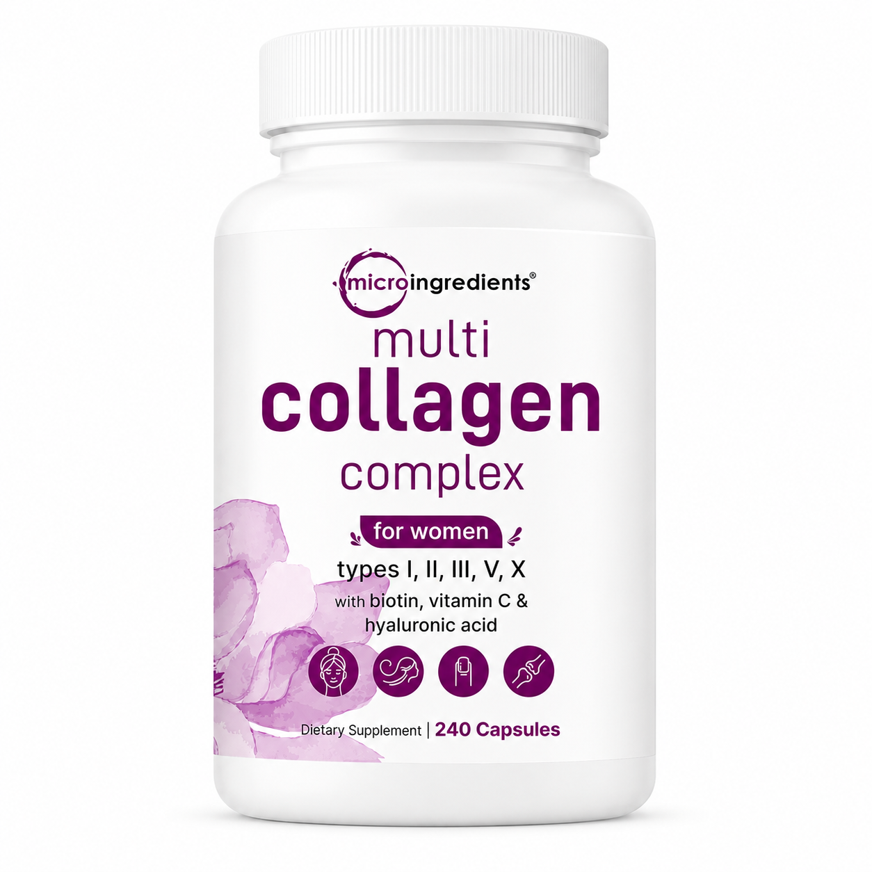 Multicolágeno Complex para Mujer 240 Cápsulas