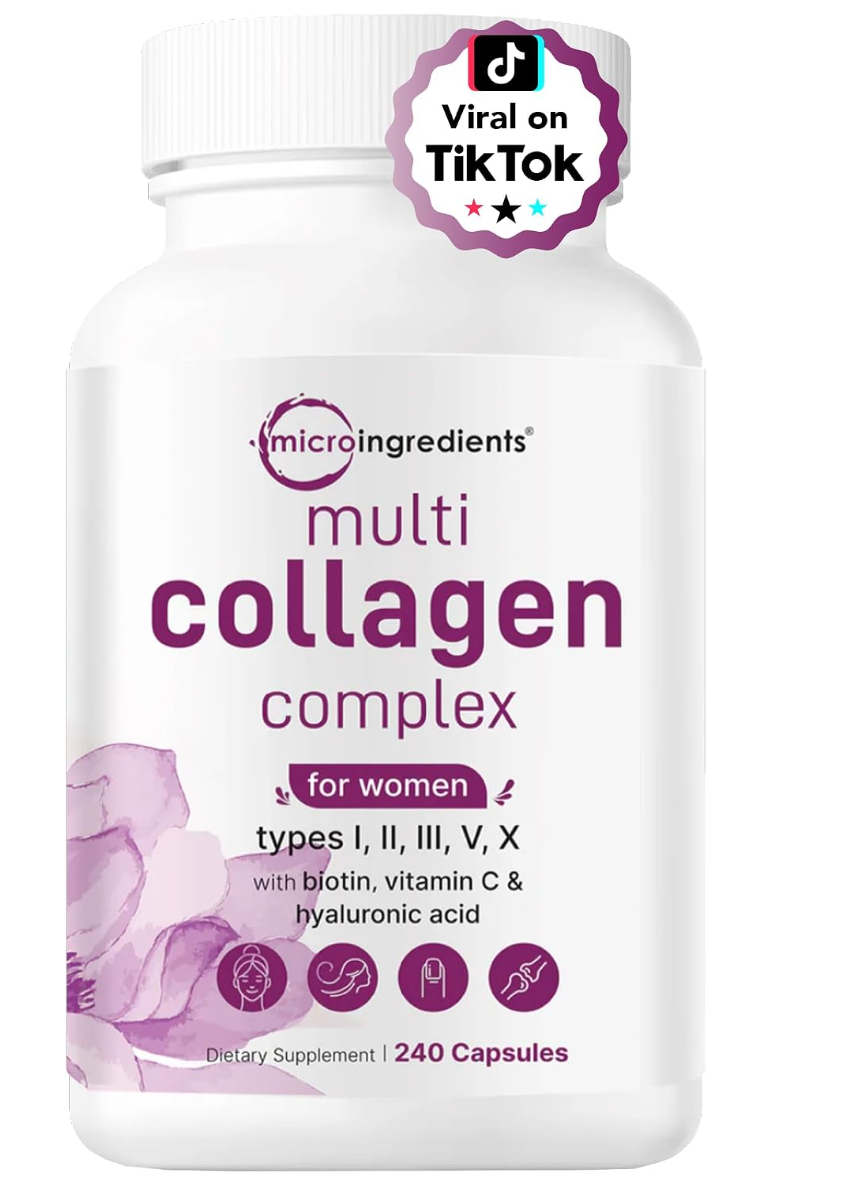 Multicolágeno Complex para Mujer 240 Cápsulas