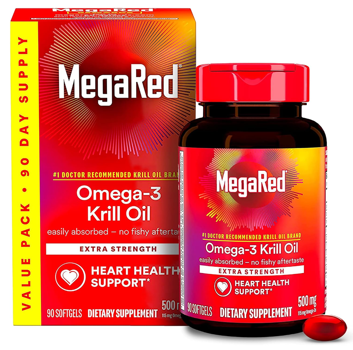 Suplemento Megared Omega 3 90 Capsu